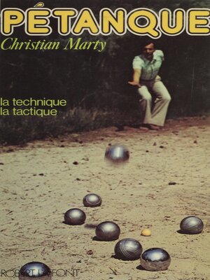 cover image of Pétanque